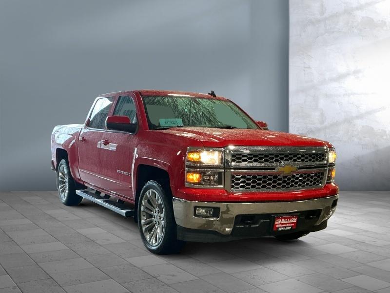 used 2015 Chevrolet Silverado 1500 car, priced at $20,995