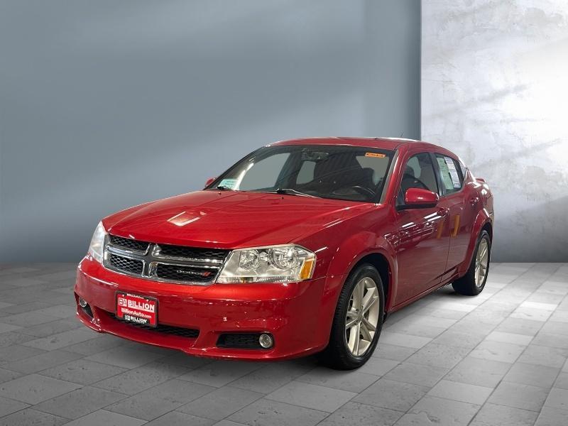 used 2012 Dodge Avenger car, priced at $9,995