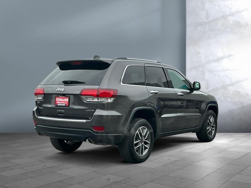 used 2020 Jeep Grand Cherokee car, priced at $27,495