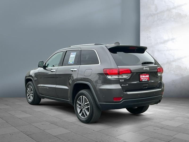 used 2020 Jeep Grand Cherokee car, priced at $27,495