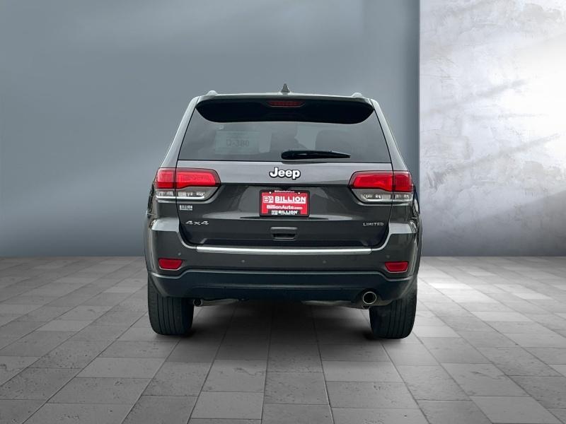 used 2020 Jeep Grand Cherokee car, priced at $27,495
