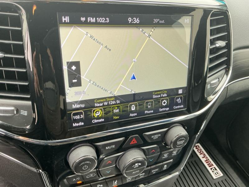 used 2020 Jeep Grand Cherokee car, priced at $27,495
