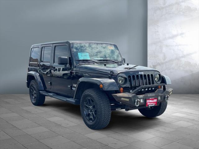 used 2013 Jeep Wrangler Unlimited car, priced at $15,995