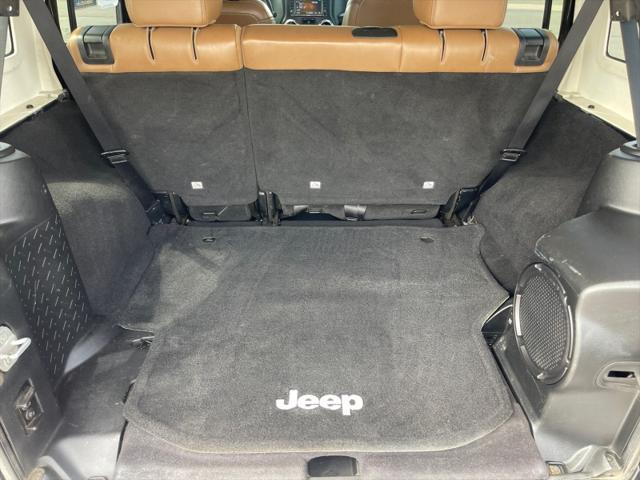 used 2013 Jeep Wrangler Unlimited car, priced at $15,995