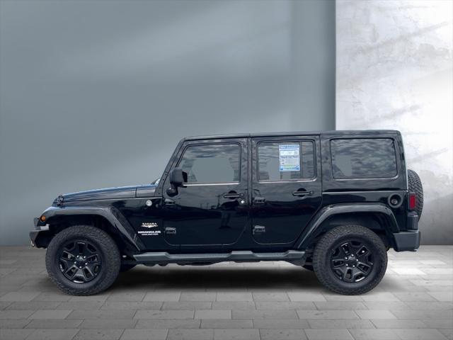 used 2013 Jeep Wrangler Unlimited car, priced at $15,995