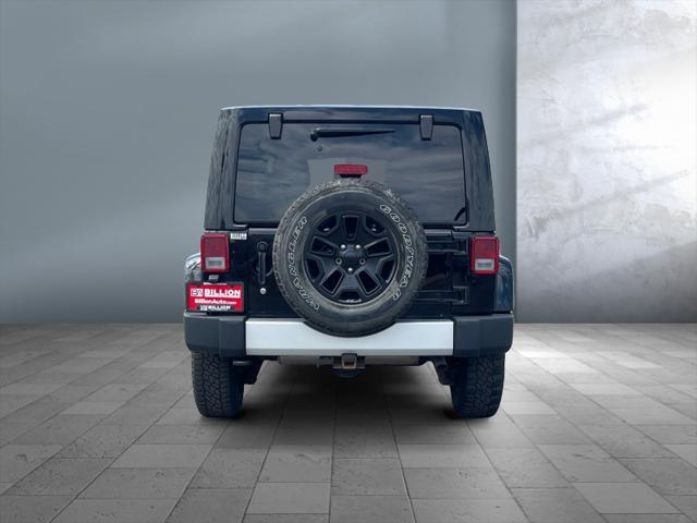 used 2013 Jeep Wrangler Unlimited car, priced at $15,995