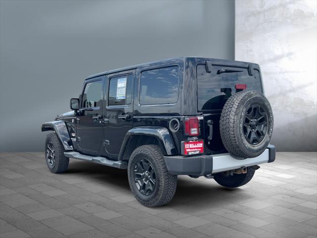 used 2013 Jeep Wrangler Unlimited car, priced at $15,995