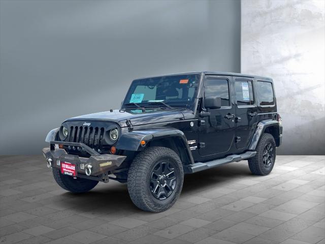 used 2013 Jeep Wrangler Unlimited car, priced at $15,995