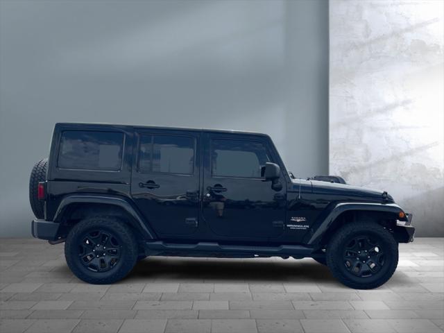 used 2013 Jeep Wrangler Unlimited car, priced at $15,995