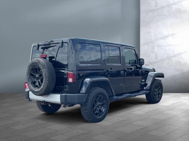 used 2013 Jeep Wrangler Unlimited car, priced at $15,995