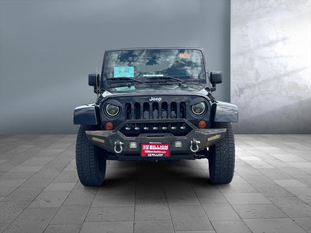 used 2013 Jeep Wrangler Unlimited car, priced at $15,995