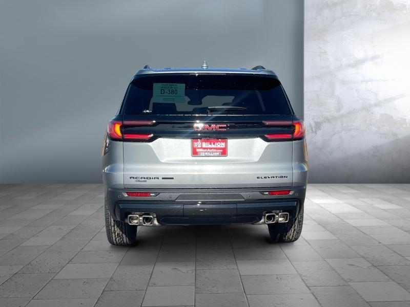 new 2024 GMC Acadia car, priced at $53,589