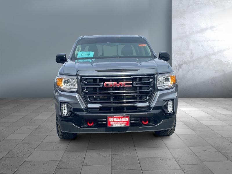 used 2021 GMC Canyon car, priced at $39,995