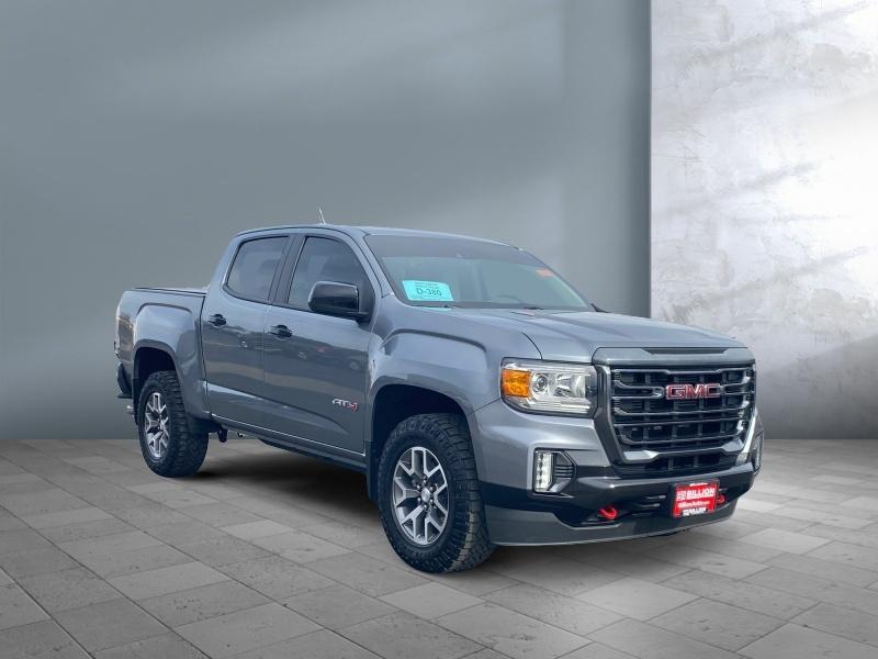 used 2021 GMC Canyon car, priced at $39,995