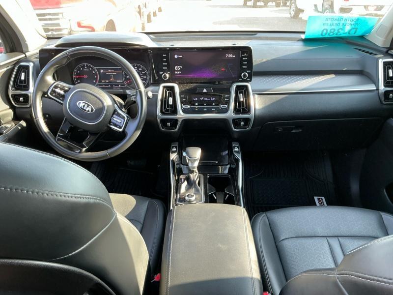 used 2021 Kia Sorento car
