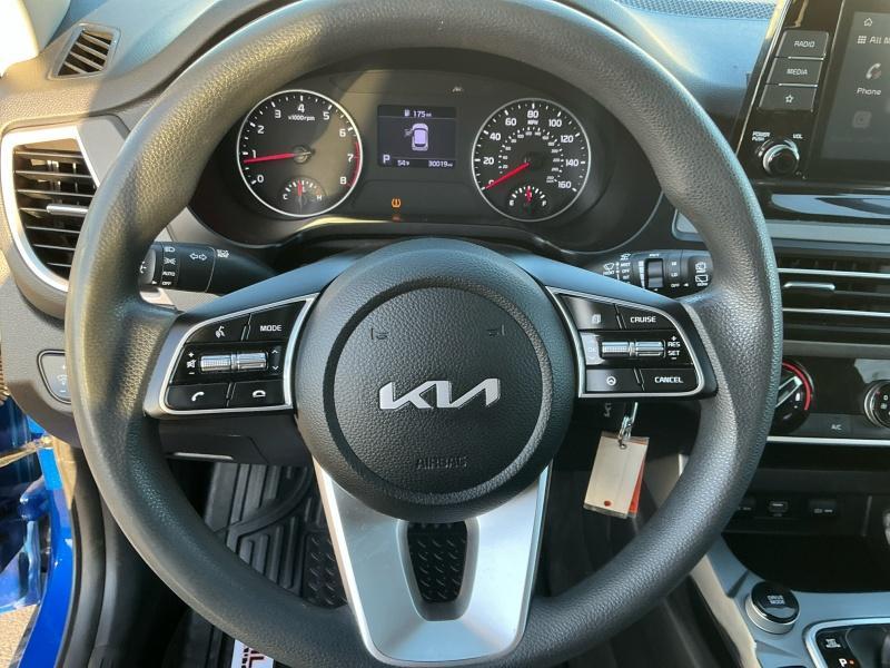 used 2022 Kia Seltos car, priced at $20,295