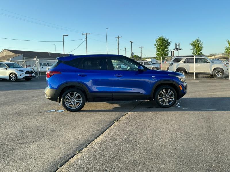 used 2022 Kia Seltos car, priced at $20,295