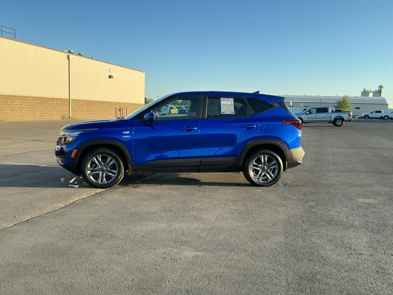 used 2022 Kia Seltos car, priced at $20,295