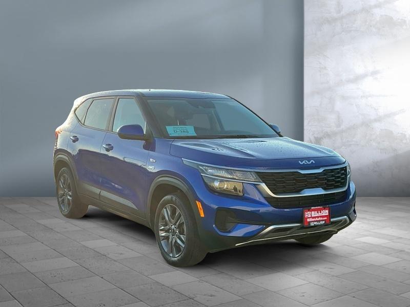 used 2022 Kia Seltos car, priced at $20,295