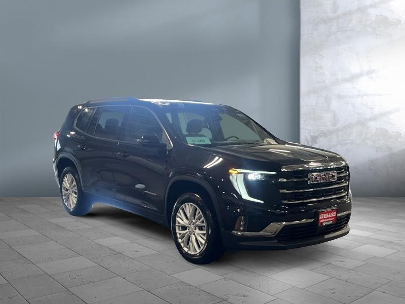 new 2025 GMC Acadia car, priced at $52,324
