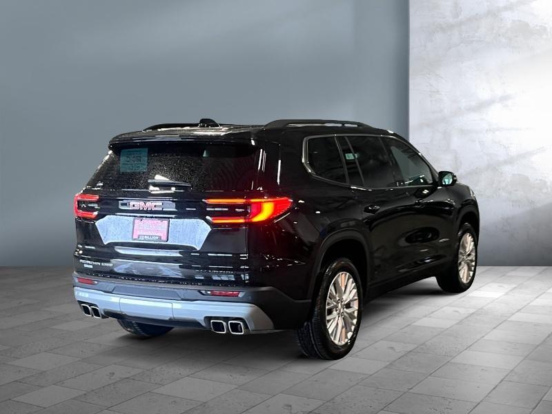 new 2025 GMC Acadia car, priced at $52,324