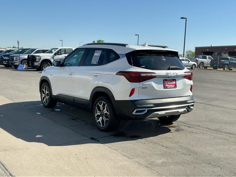 used 2023 Kia Seltos car, priced at $23,995