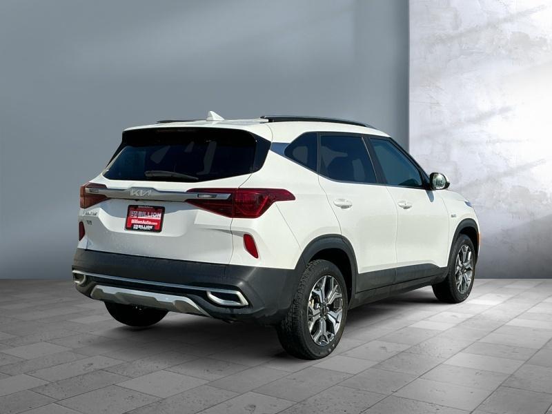 used 2023 Kia Seltos car, priced at $23,995