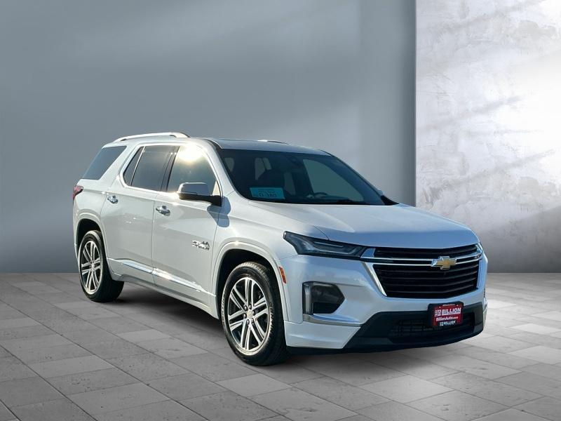 used 2023 Chevrolet Traverse car, priced at $38,995