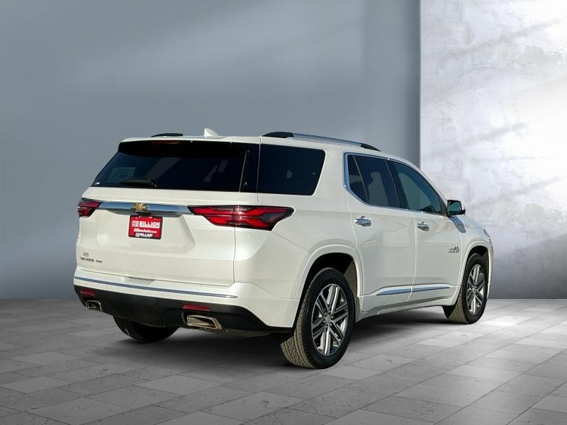 used 2023 Chevrolet Traverse car, priced at $38,995