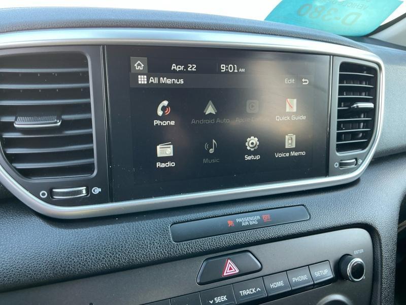 used 2022 Kia Sportage car, priced at $21,995