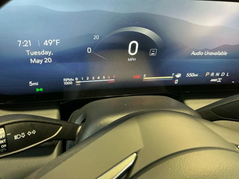 new 2025 Buick Enclave car, priced at $50,329