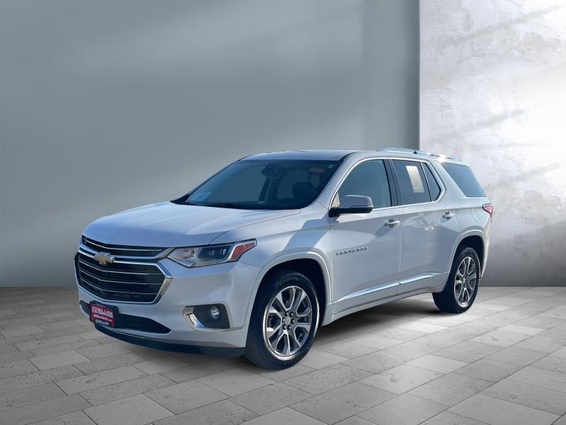 used 2021 Chevrolet Traverse car, priced at $31,995