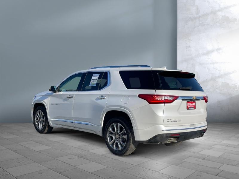 used 2021 Chevrolet Traverse car, priced at $31,995