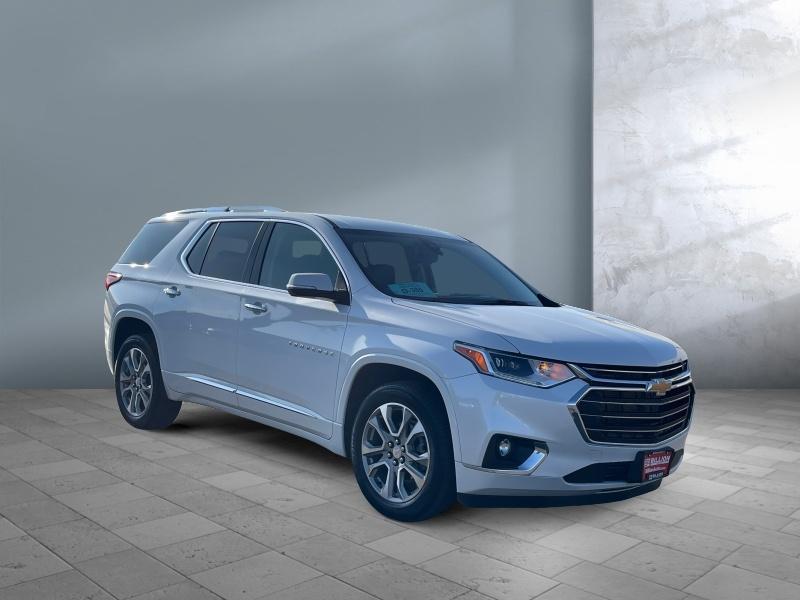 used 2021 Chevrolet Traverse car, priced at $31,995