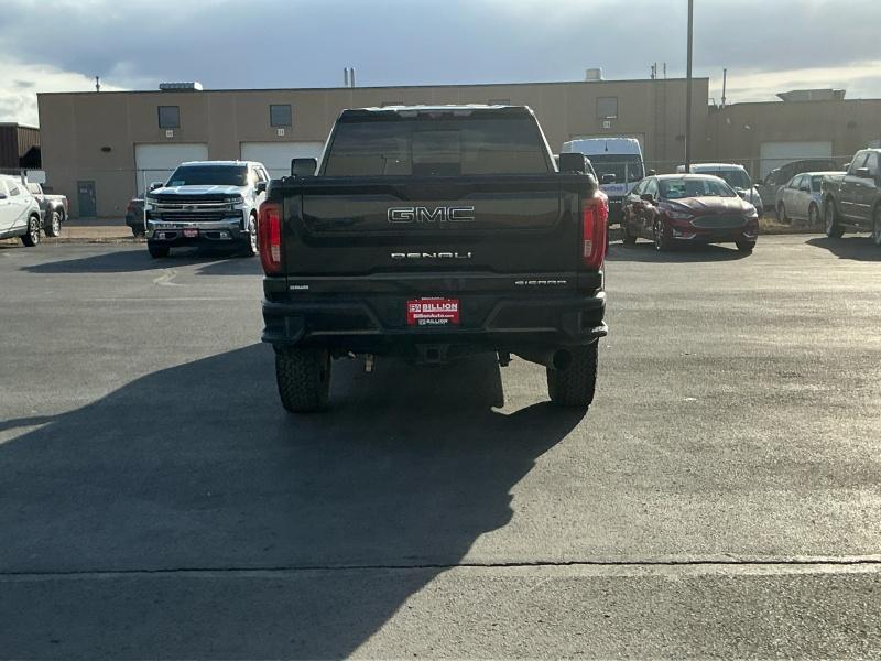used 2022 GMC Sierra 2500 car, priced at $57,995