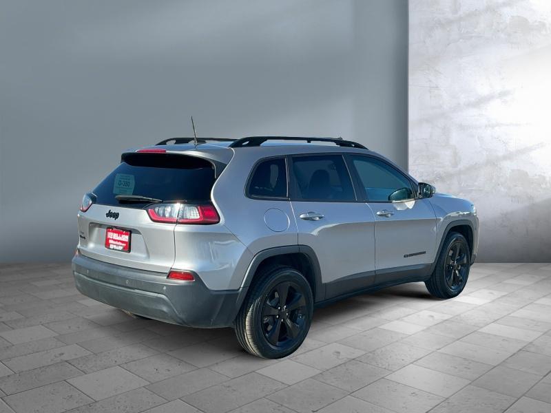 used 2020 Jeep Cherokee car, priced at $21,995