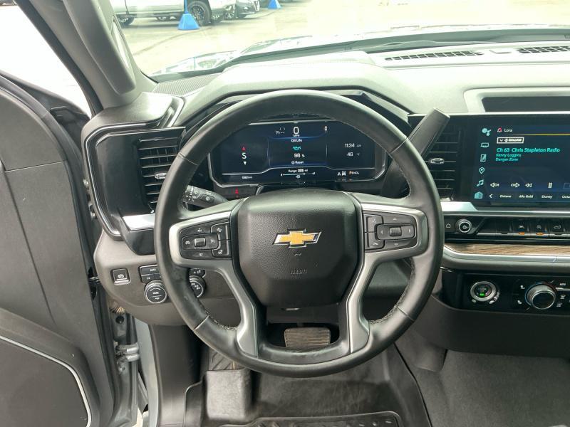 used 2024 Chevrolet Silverado 1500 car, priced at $42,995