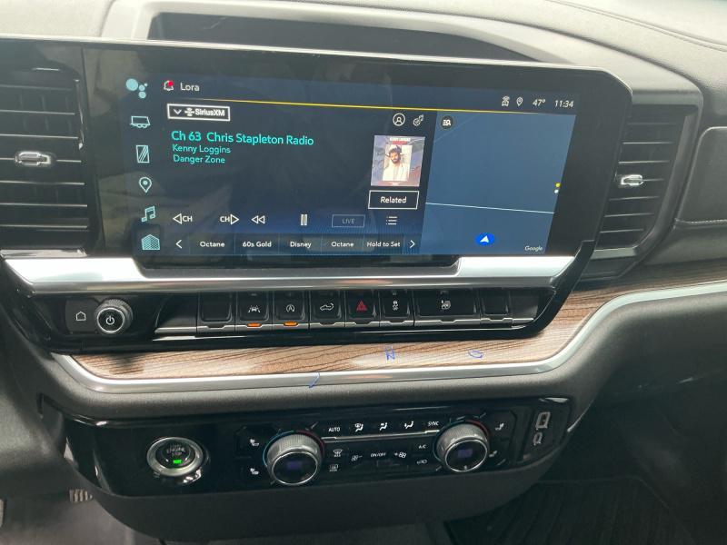 used 2024 Chevrolet Silverado 1500 car, priced at $42,995