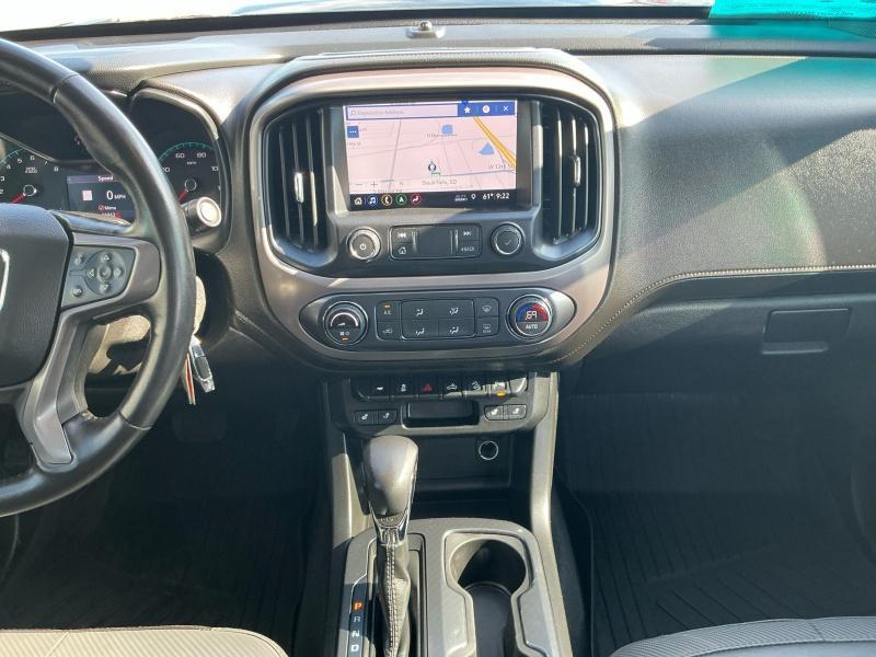 used 2022 GMC Canyon car, priced at $37,995