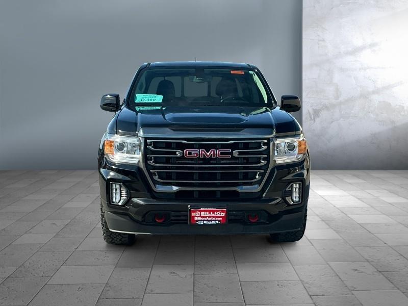 used 2022 GMC Canyon car, priced at $37,995