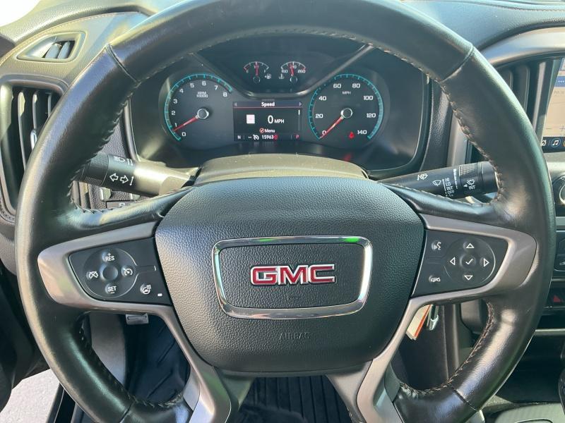 used 2022 GMC Canyon car, priced at $37,995
