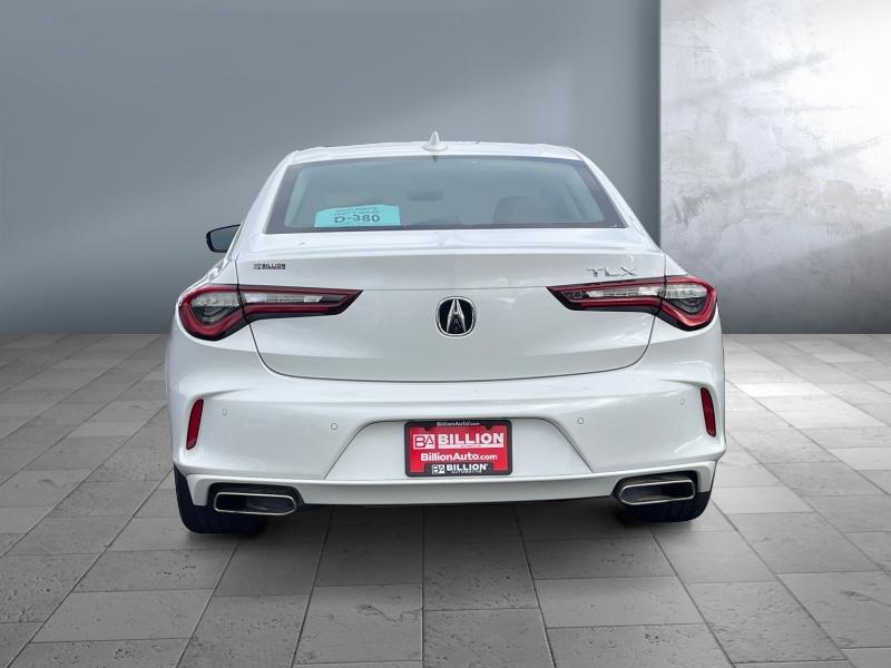 used 2021 Acura TLX car, priced at $29,995