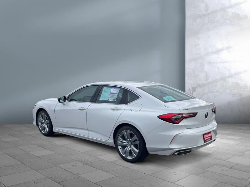 used 2021 Acura TLX car, priced at $29,995