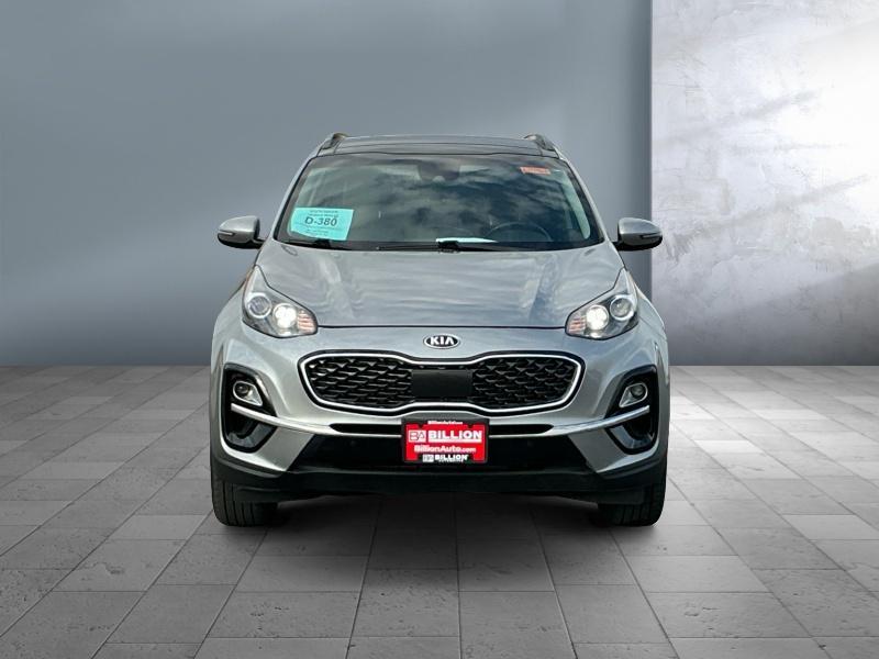 used 2020 Kia Sportage car, priced at $14,995