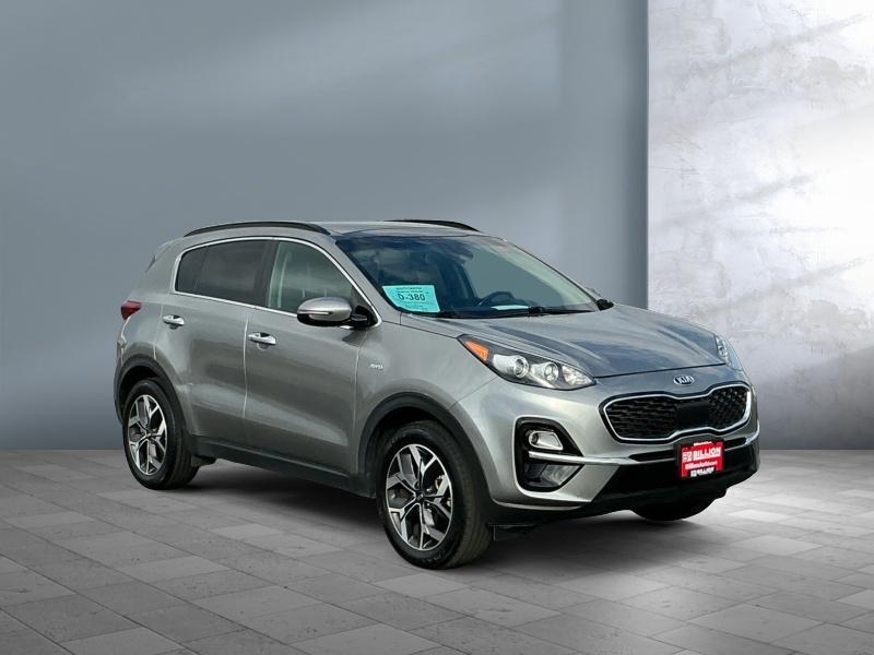used 2020 Kia Sportage car, priced at $14,995