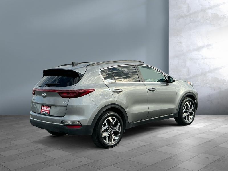 used 2020 Kia Sportage car, priced at $14,995