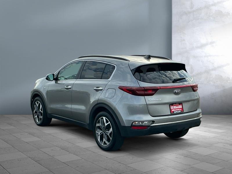 used 2020 Kia Sportage car, priced at $14,995