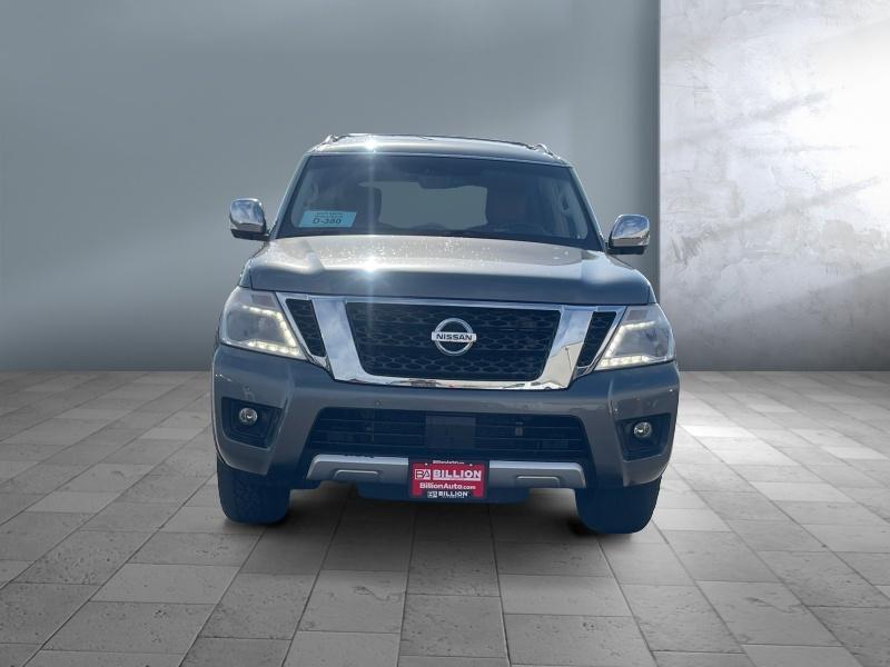 used 2017 Nissan Armada car, priced at $21,995