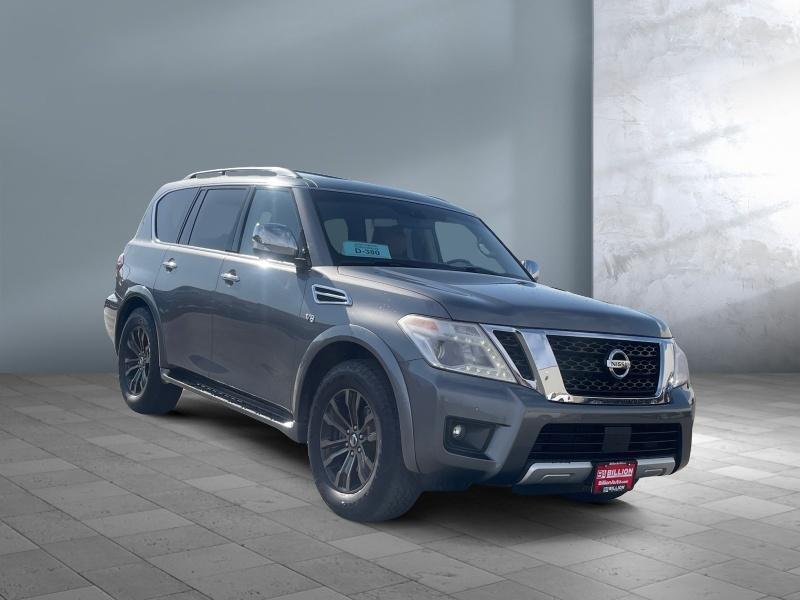 used 2017 Nissan Armada car, priced at $21,995