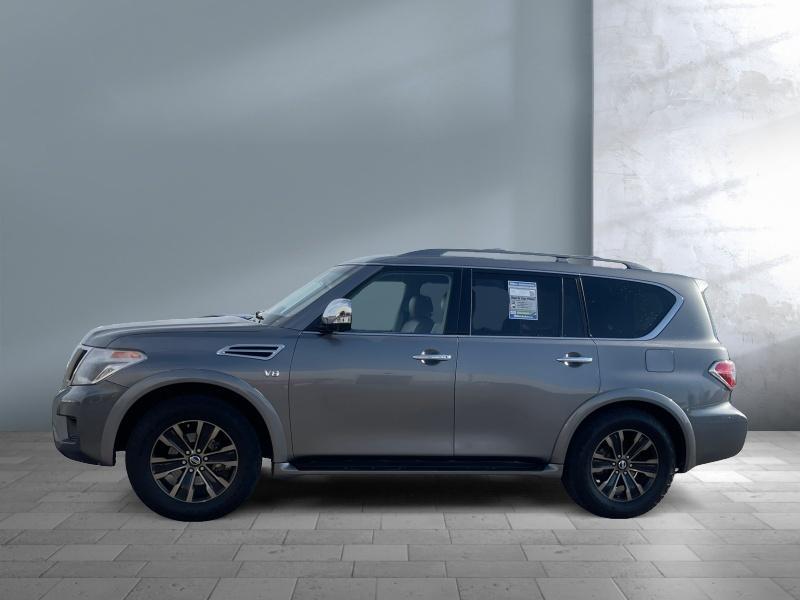 used 2017 Nissan Armada car, priced at $21,995